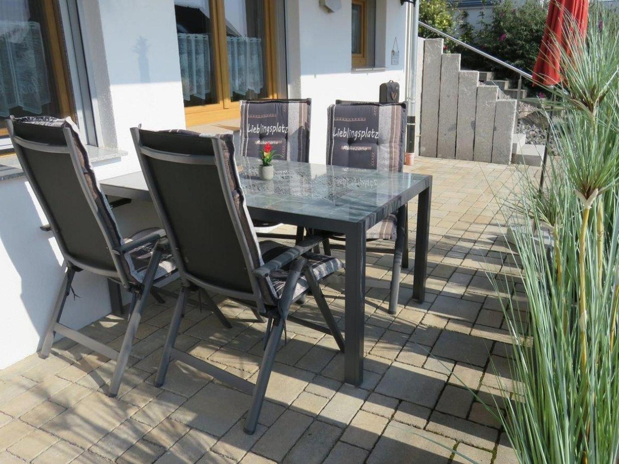 Ferienwohnung Haus Morgensonne Weilheim Exterior foto