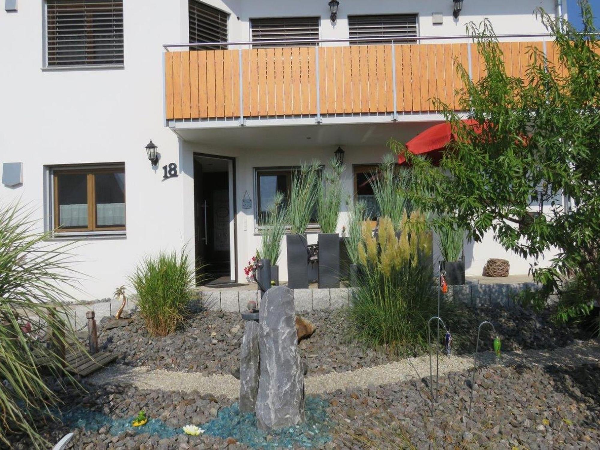 Ferienwohnung Haus Morgensonne Weilheim Exterior foto