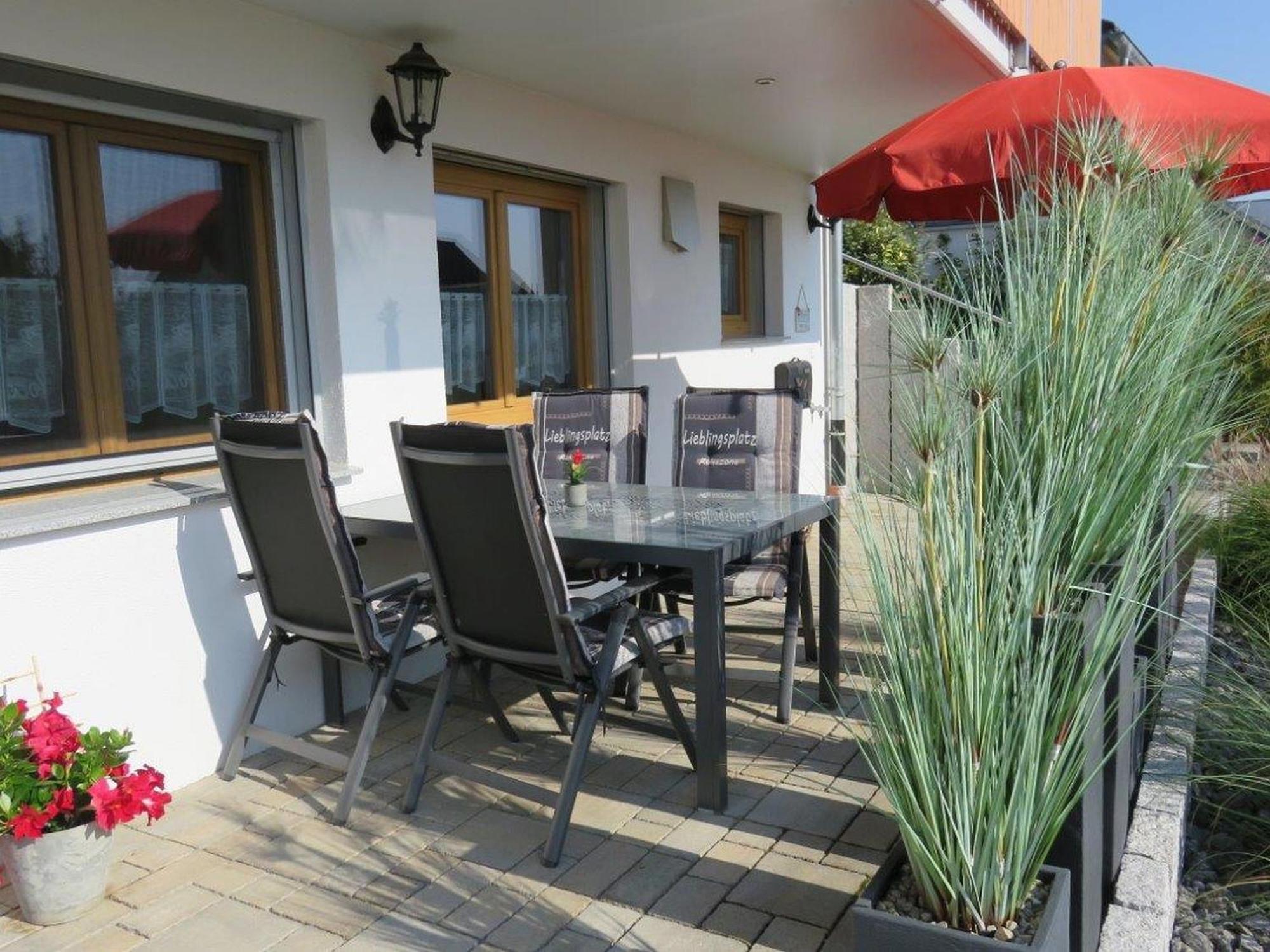 Ferienwohnung Haus Morgensonne Weilheim Exterior foto