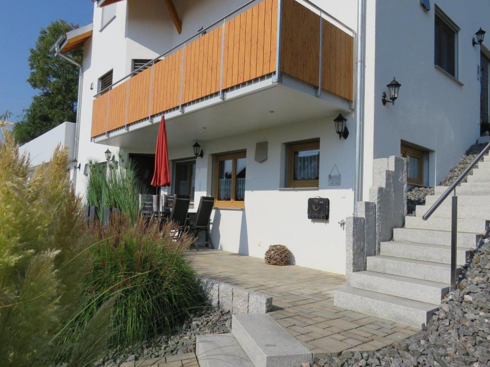 Ferienwohnung Haus Morgensonne Weilheim Exterior foto