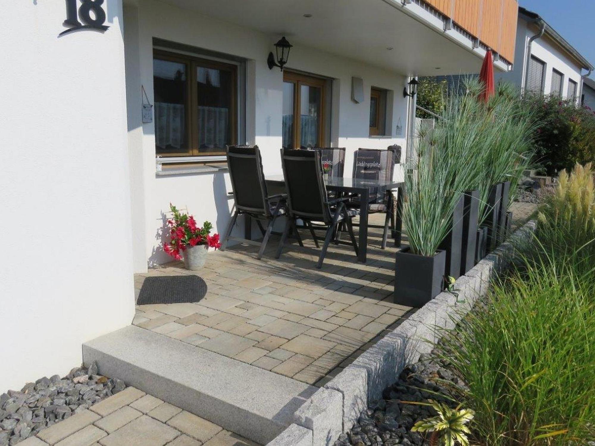 Ferienwohnung Haus Morgensonne Weilheim Exterior foto