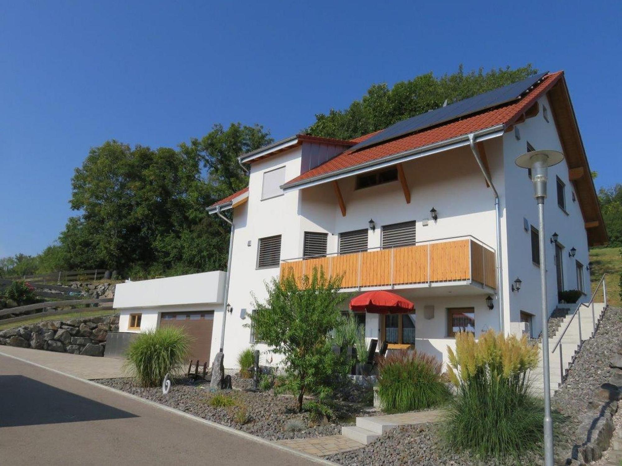 Ferienwohnung Haus Morgensonne Weilheim Exterior foto
