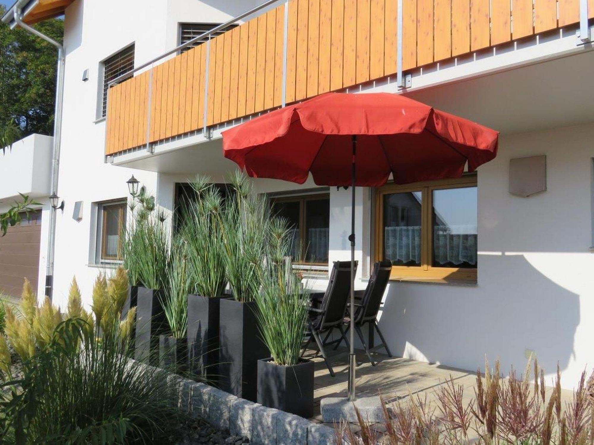 Ferienwohnung Haus Morgensonne Weilheim Exterior foto