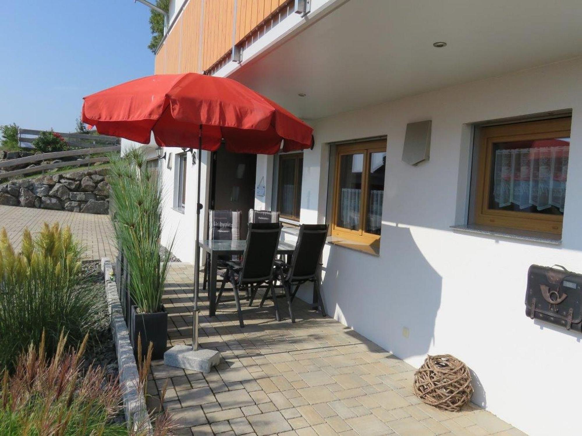 Ferienwohnung Haus Morgensonne Weilheim Exterior foto