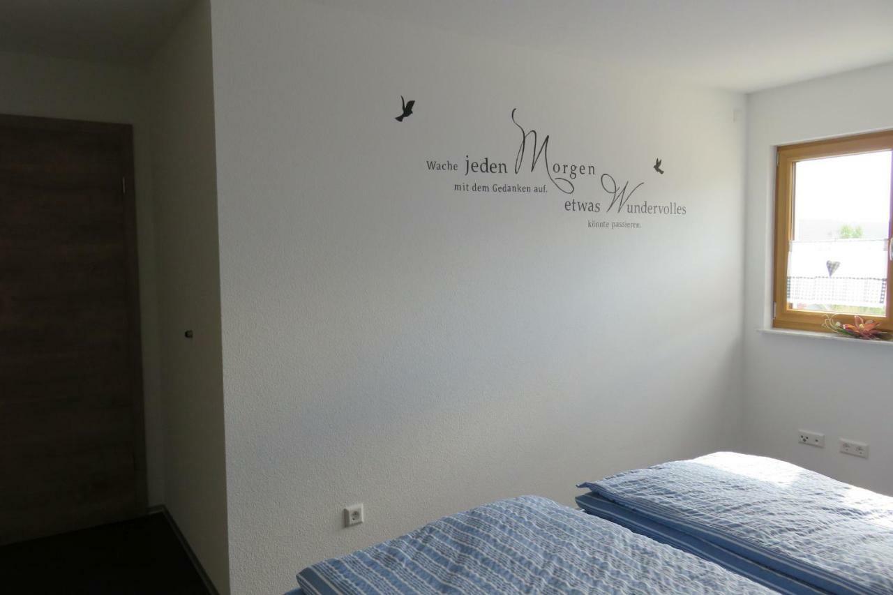 Ferienwohnung Haus Morgensonne Weilheim Exterior foto