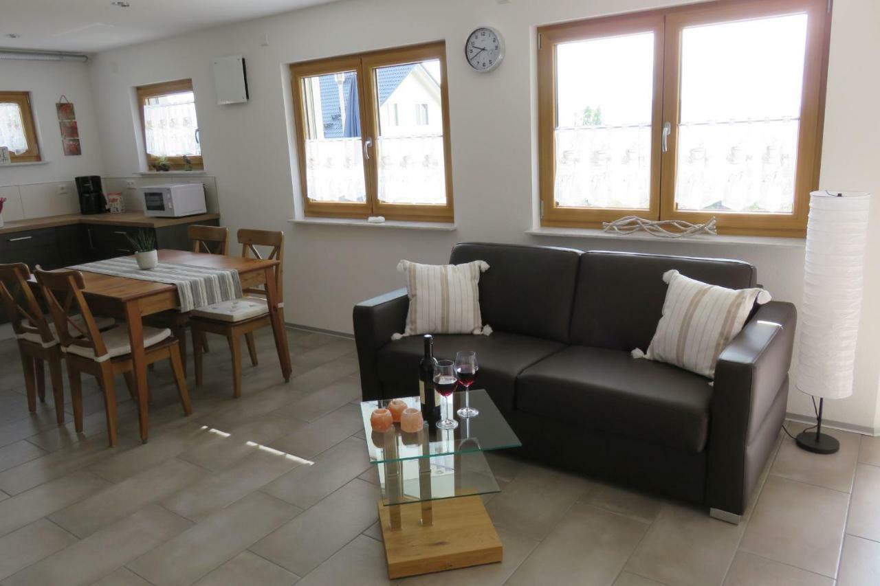 Ferienwohnung Haus Morgensonne Weilheim Exterior foto
